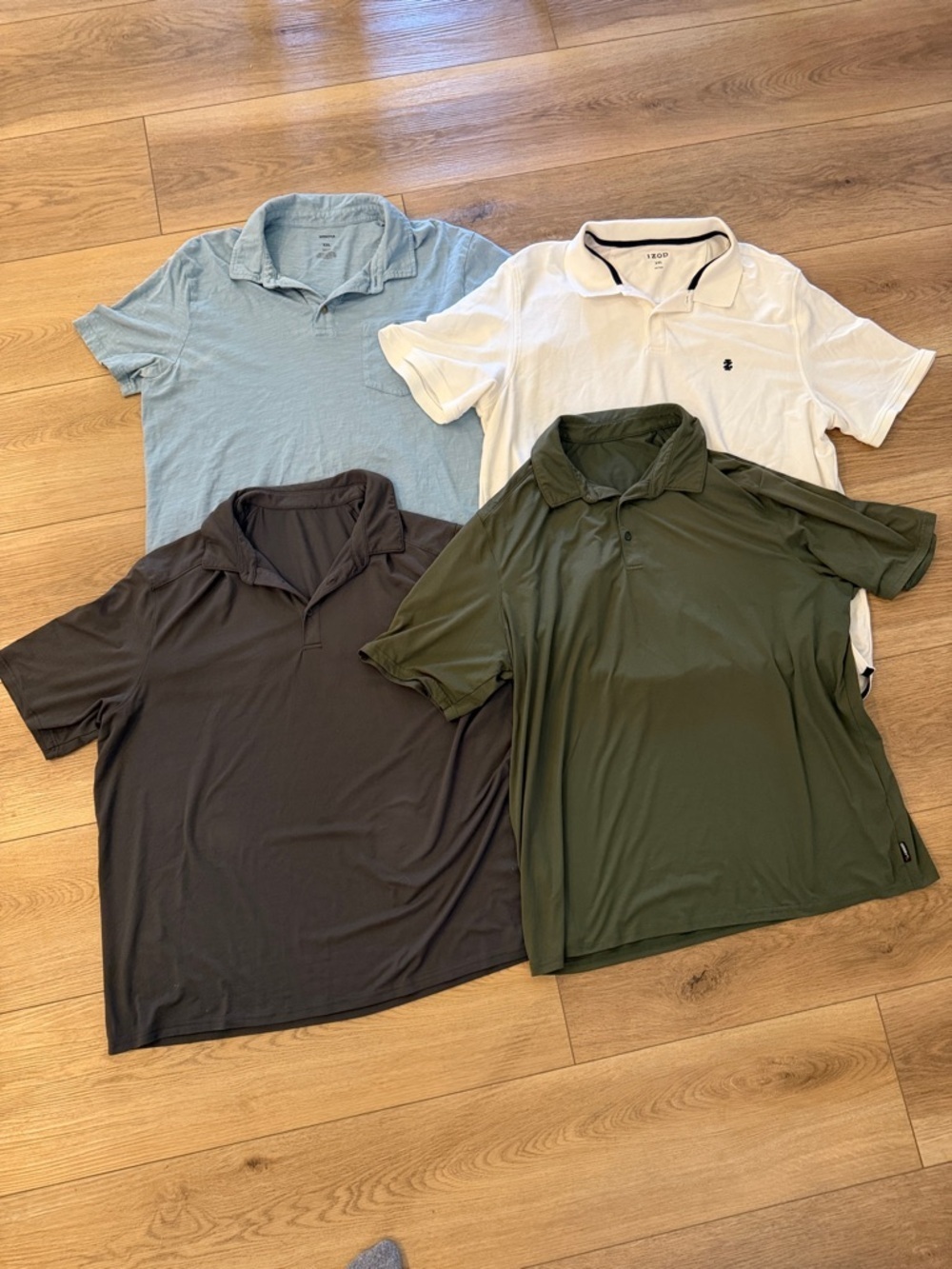 Bundle of XXL Men’s Polo Shirts Size XXL